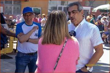 Encuentro vecinal en Valsequillo organizado por Asba (Foto Ildefonso Rodríguez)